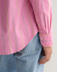 Camisa Oxford Regular Fit Archive a rayas