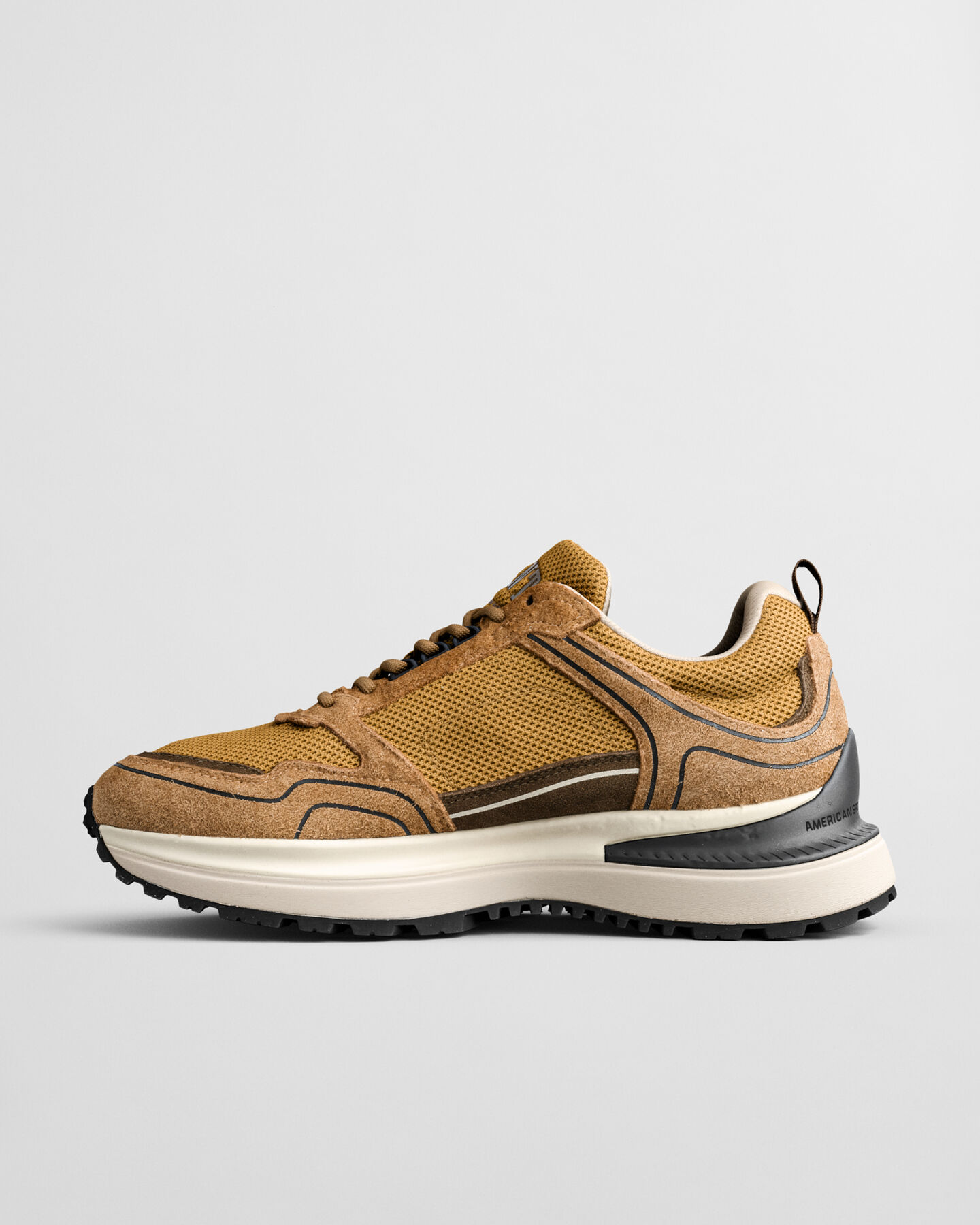 Zapatillas Cazidy de ante y malla