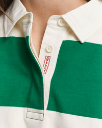 Heavy Rugger de algodón a rayas