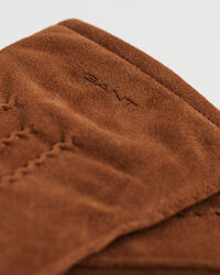 Guantes de ante clásico