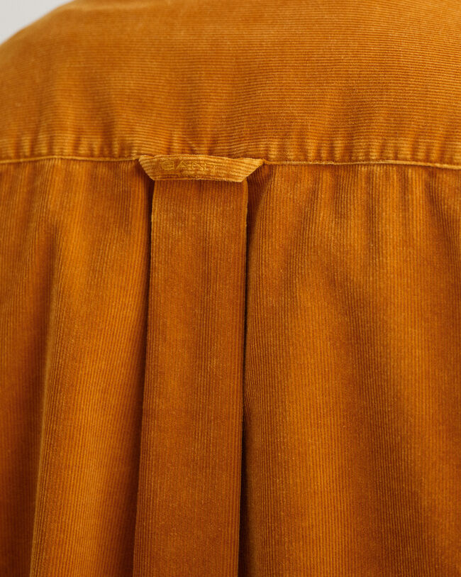 Camisa de pana Relaxed Fit con lavado intenso