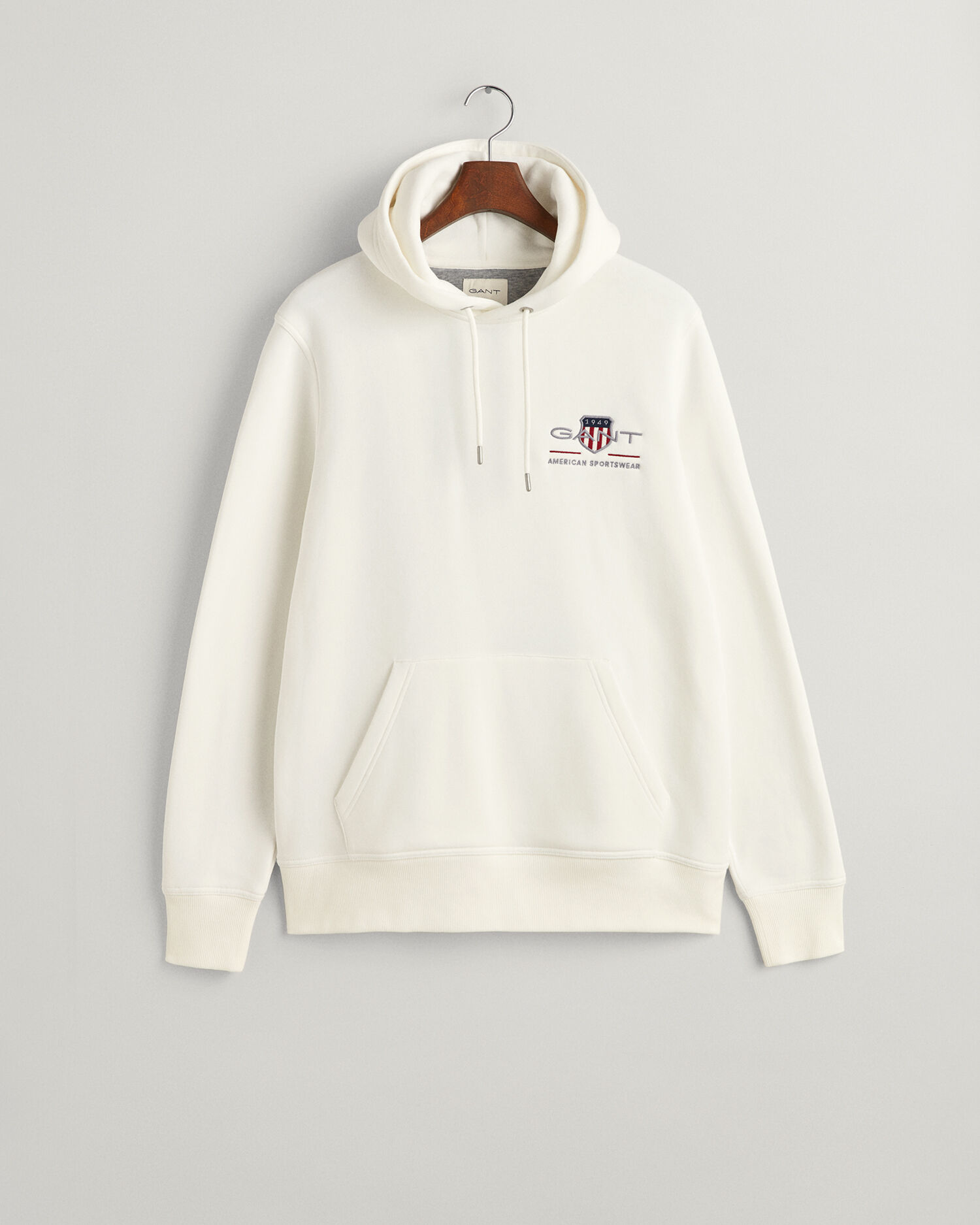 Sudadera gant sale blanca