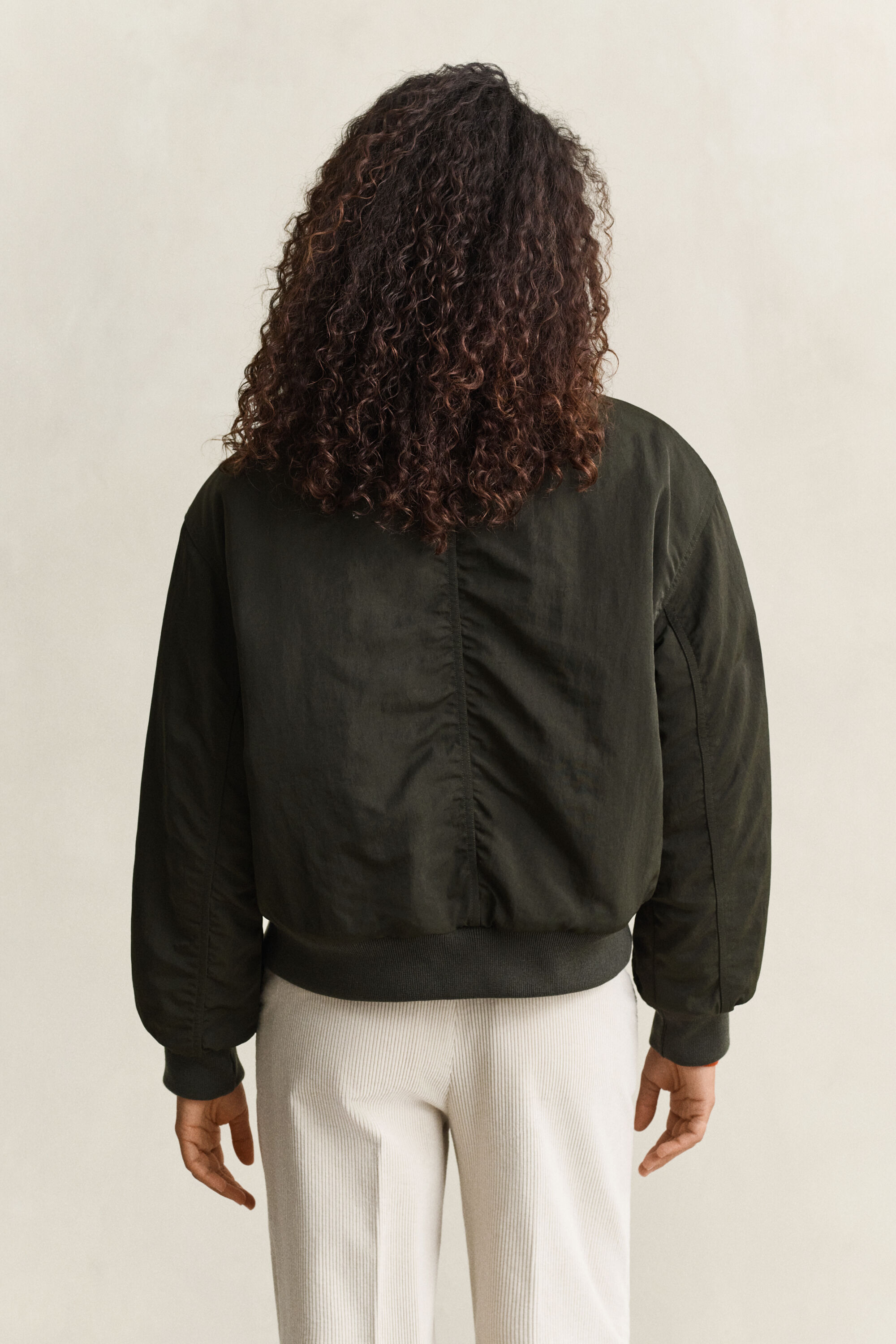 Cazadora bomber acolchada