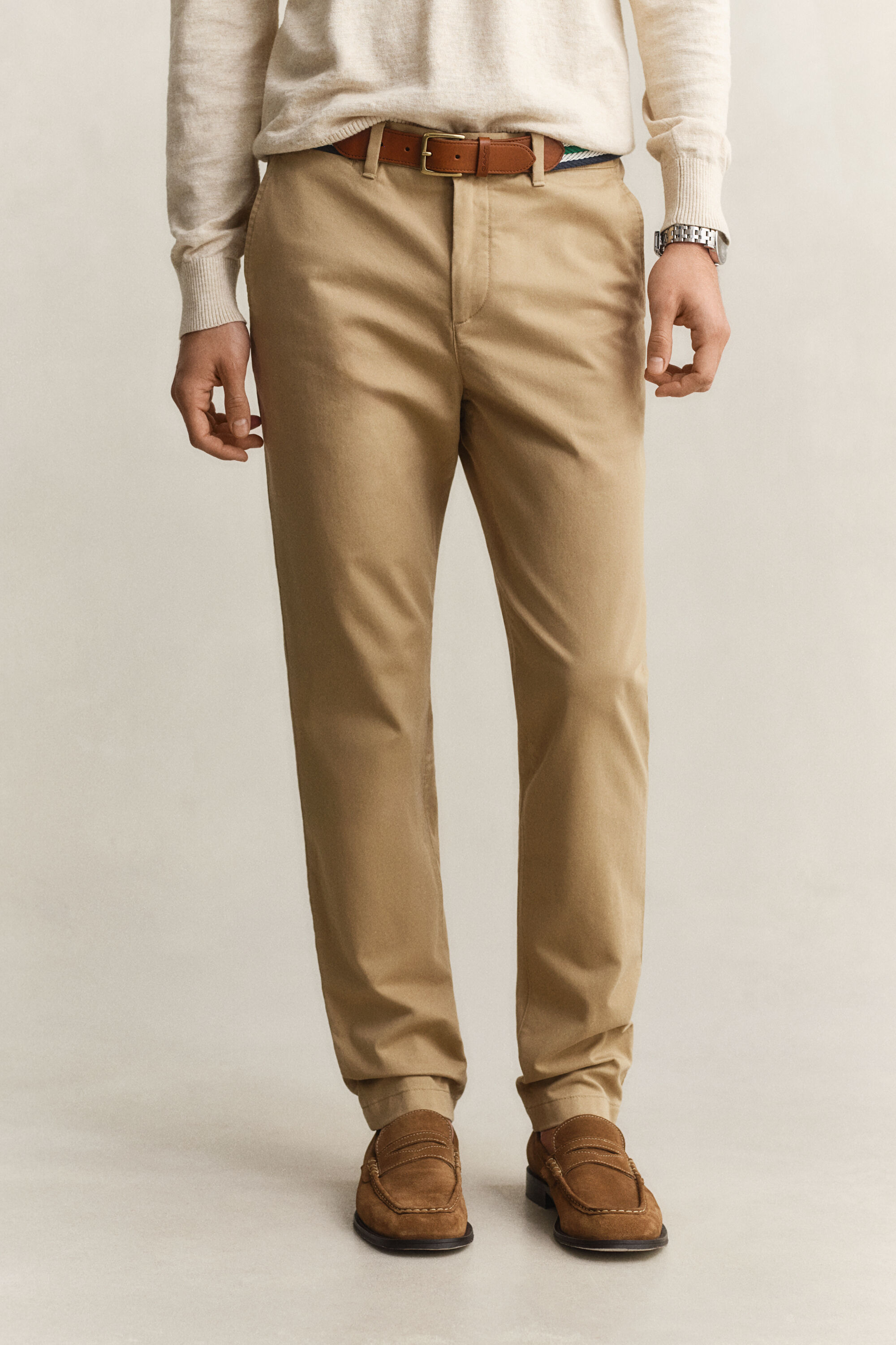 Pantalones chinos Slim Fit clásicos
