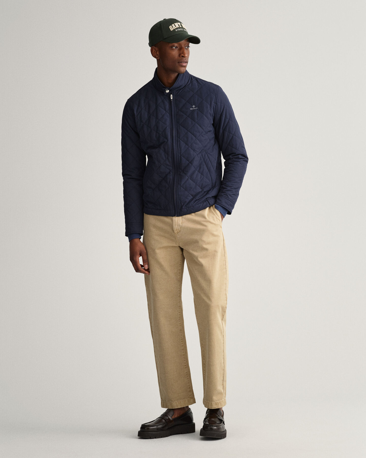 Windcheater acolchado