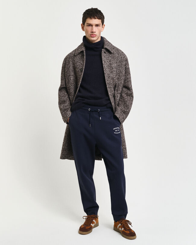 Pantalones de deporte con dise&ntilde;o de peque&ntilde;as dimensiones