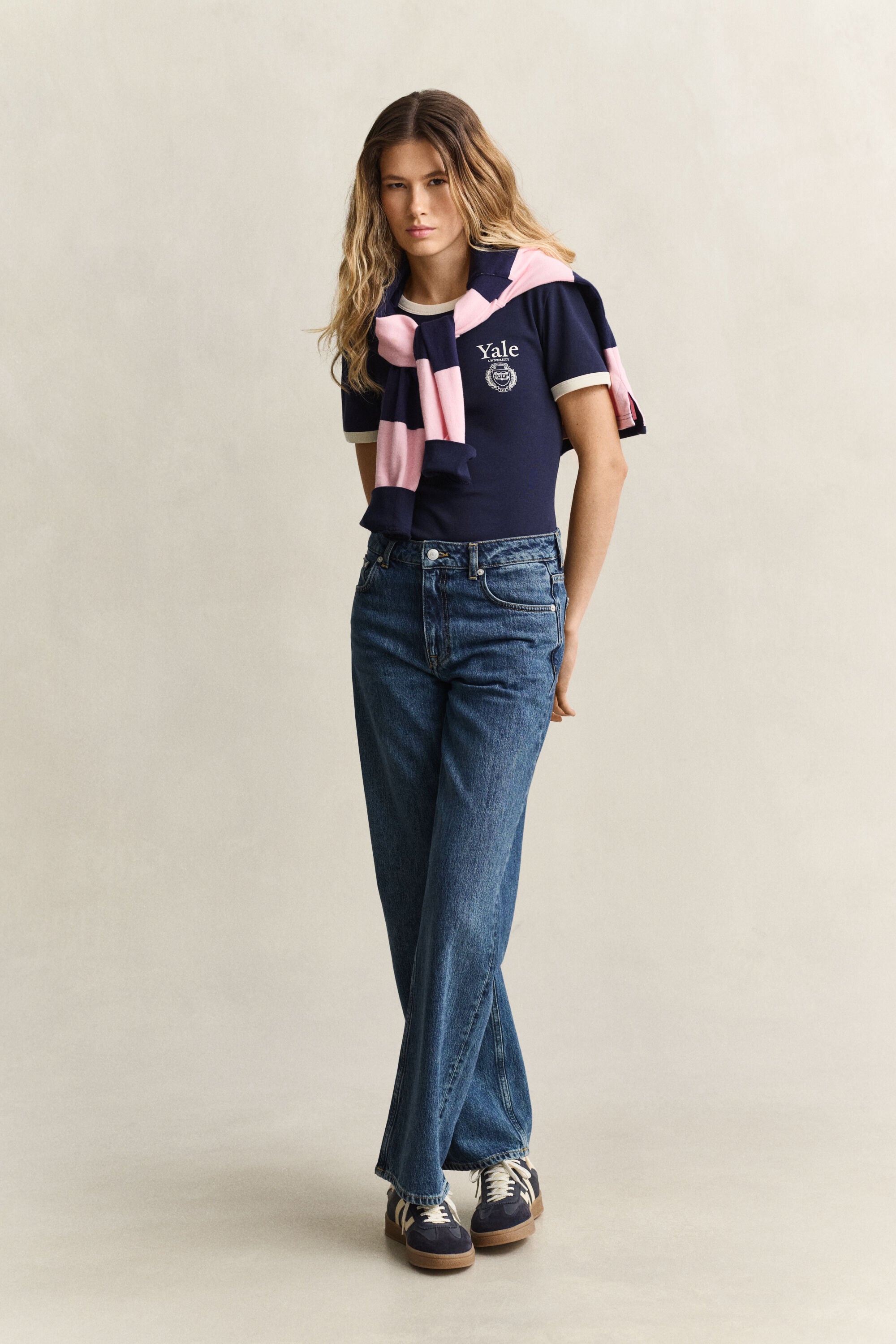 Camiseta Gant x Yale