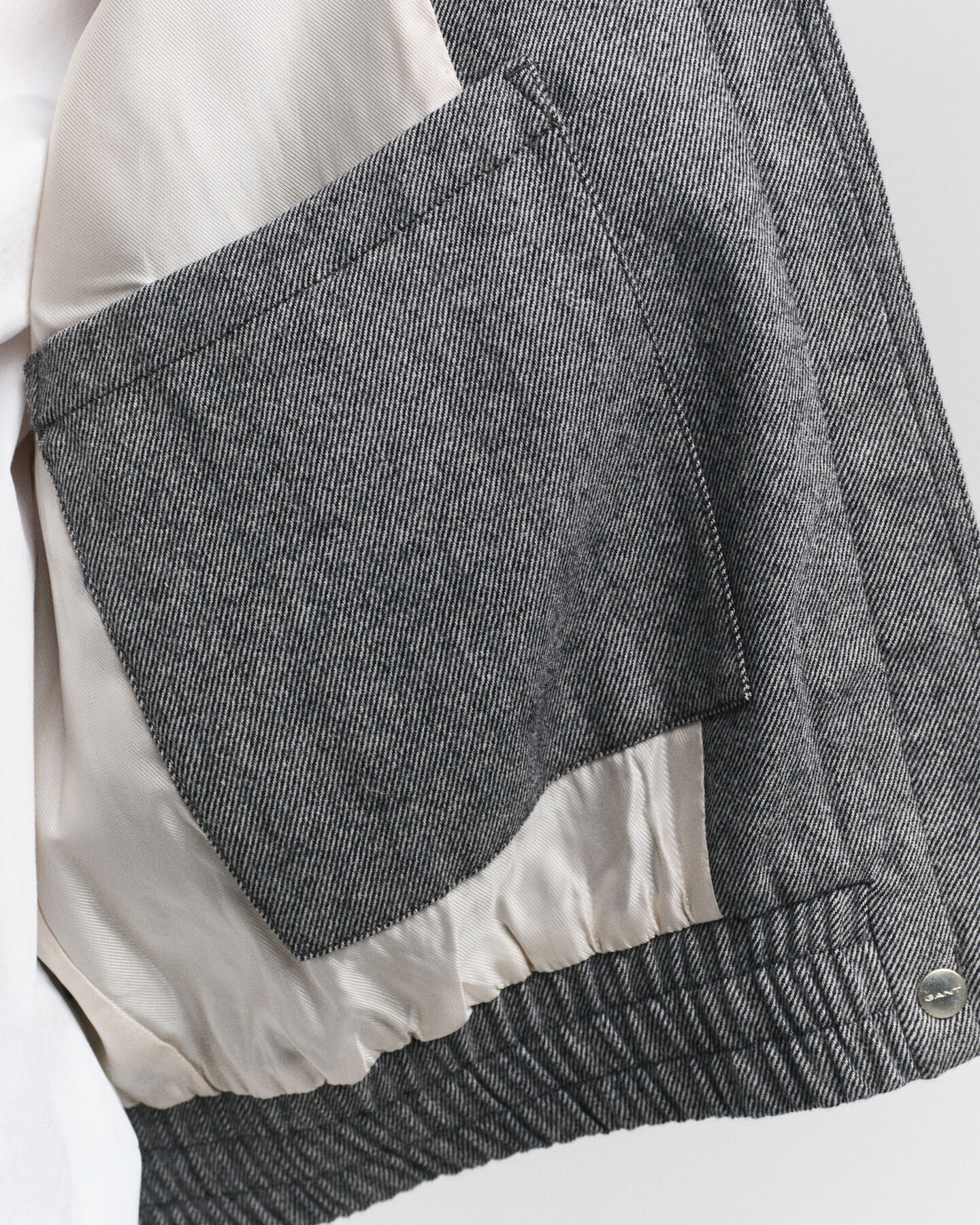 Cazadora Harrington con estructura