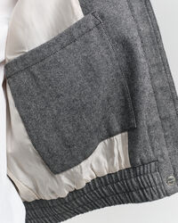 Cazadora Harrington con estructura