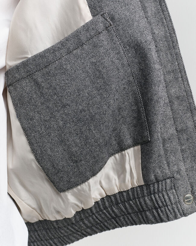 Cazadora Harrington con estructura