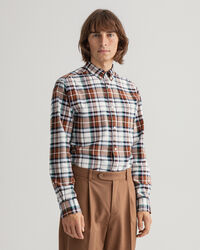 Camisa Oxford Regular Fit a cuadros