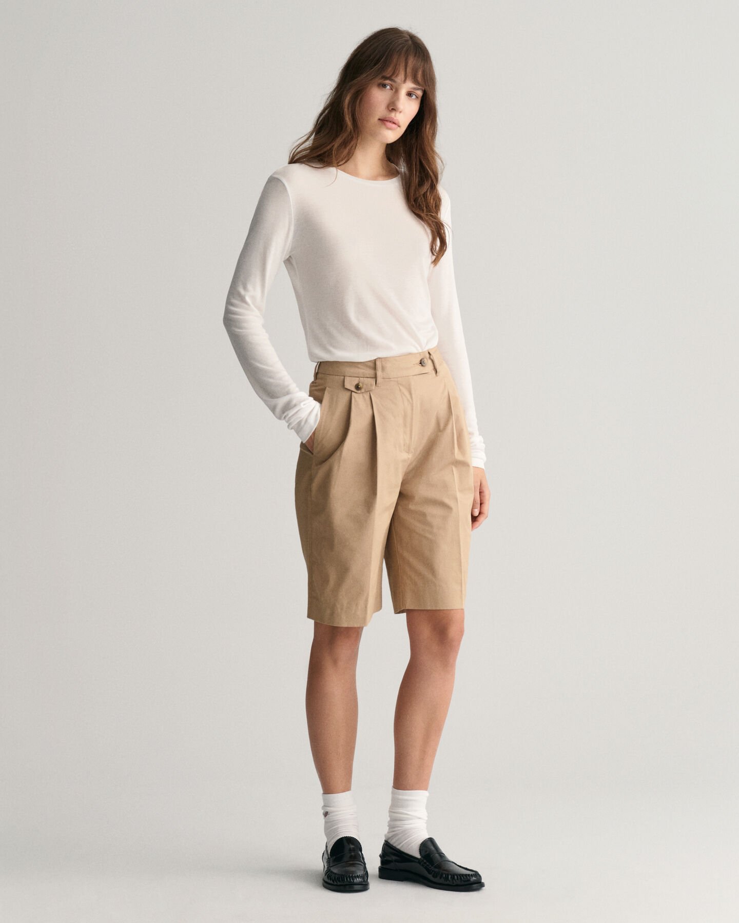 Camiseta de manga larga ligera