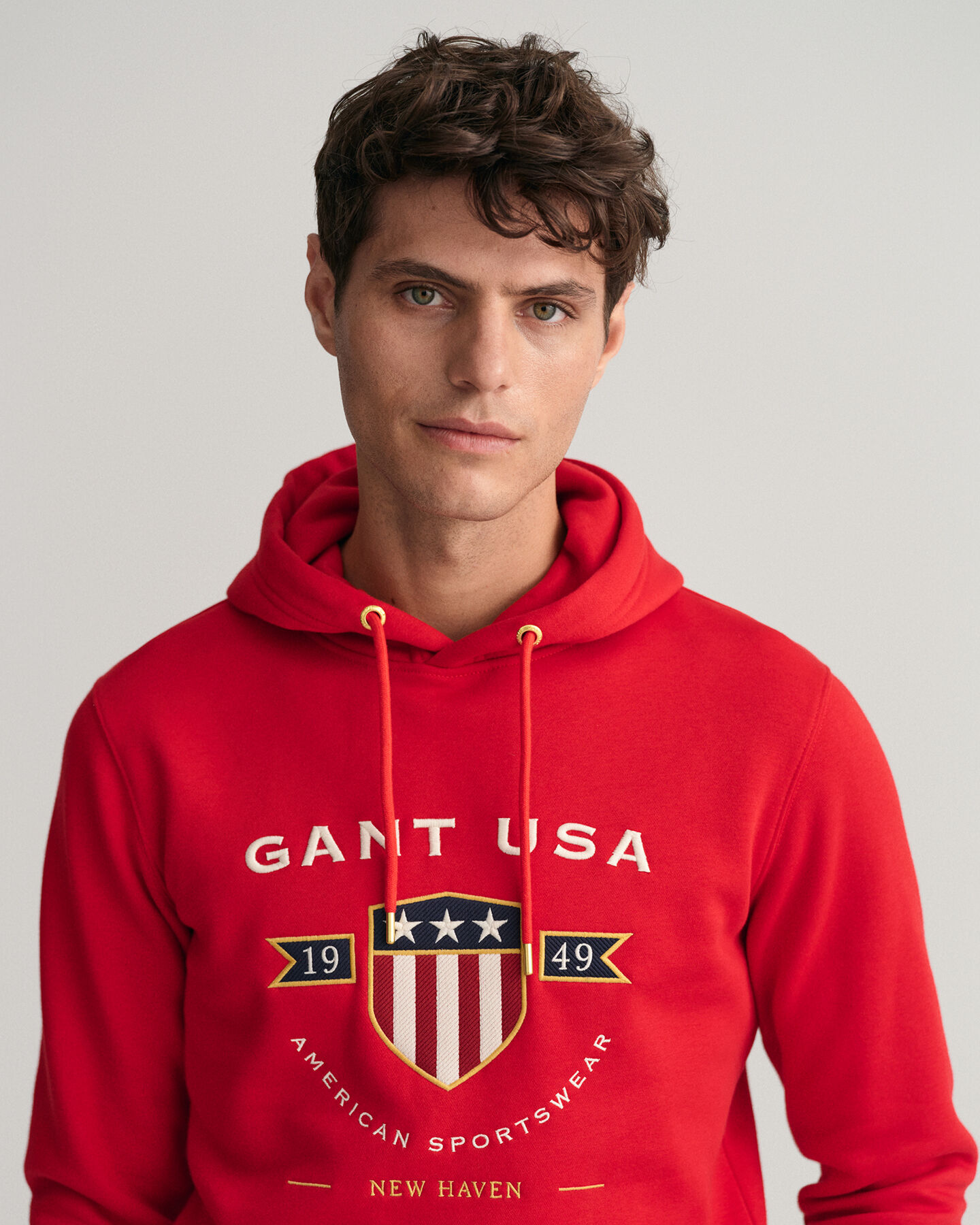 Sudadera con capucha Banner Shield