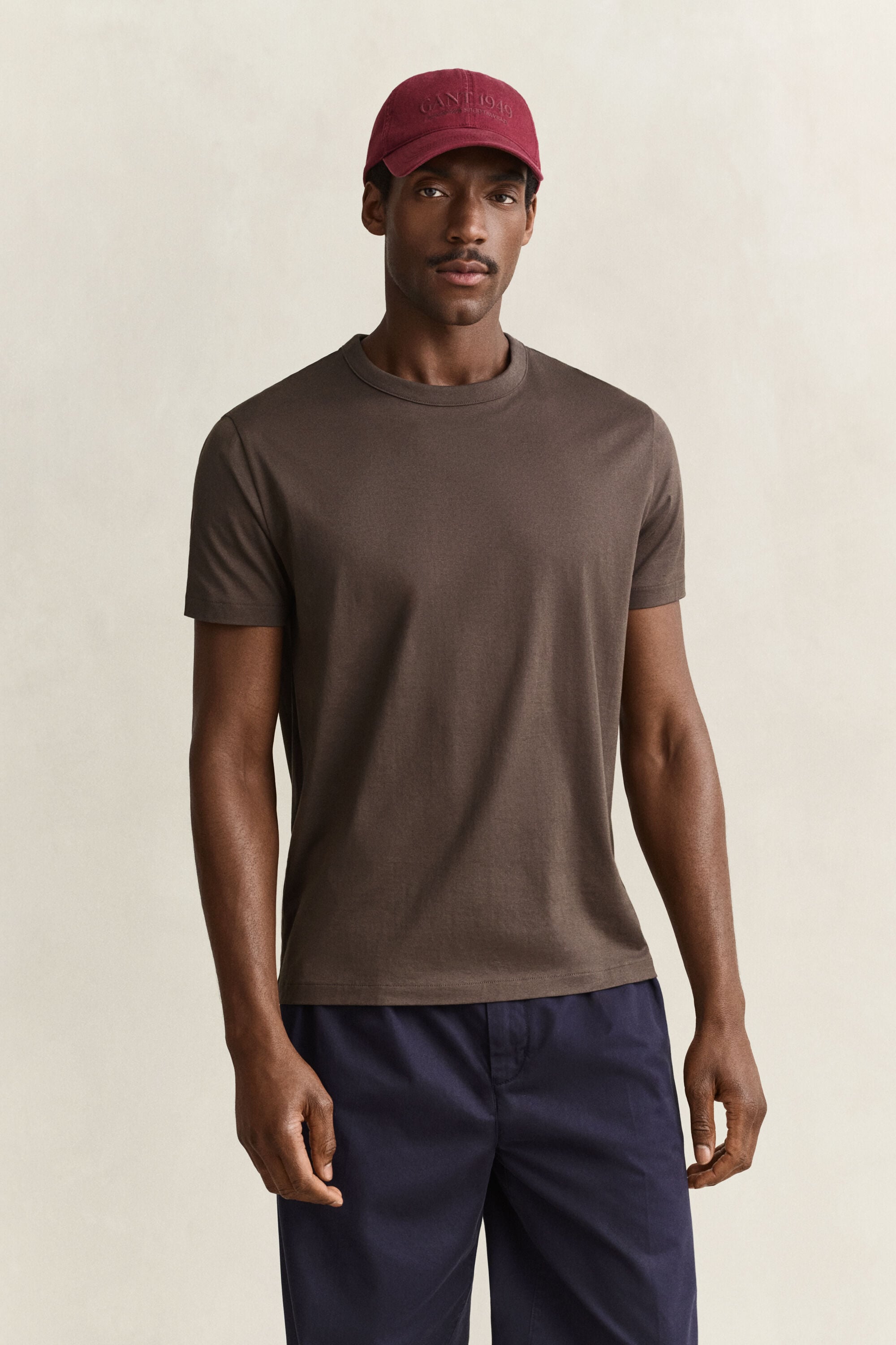 Camiseta de algodón pima
