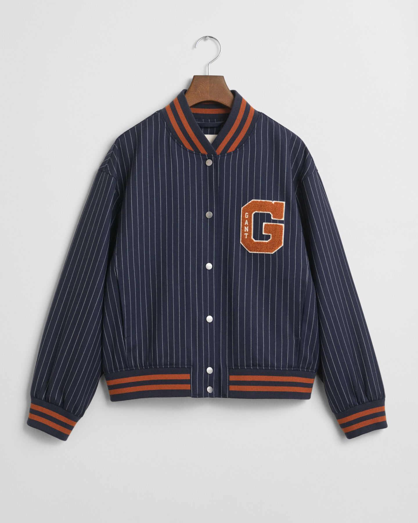 Chaqueta GANT Varsity Jacket de raya diplomática