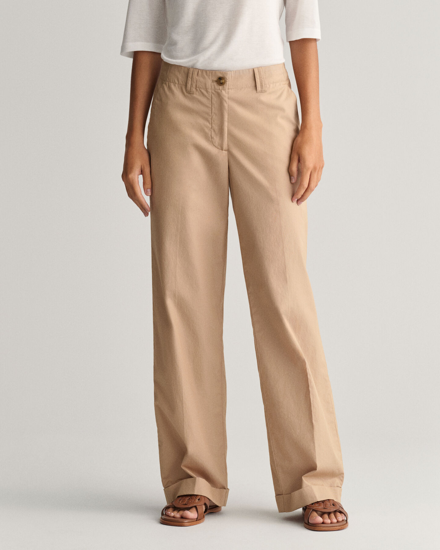 Pantalones chinos Relaxed Fit ligeros