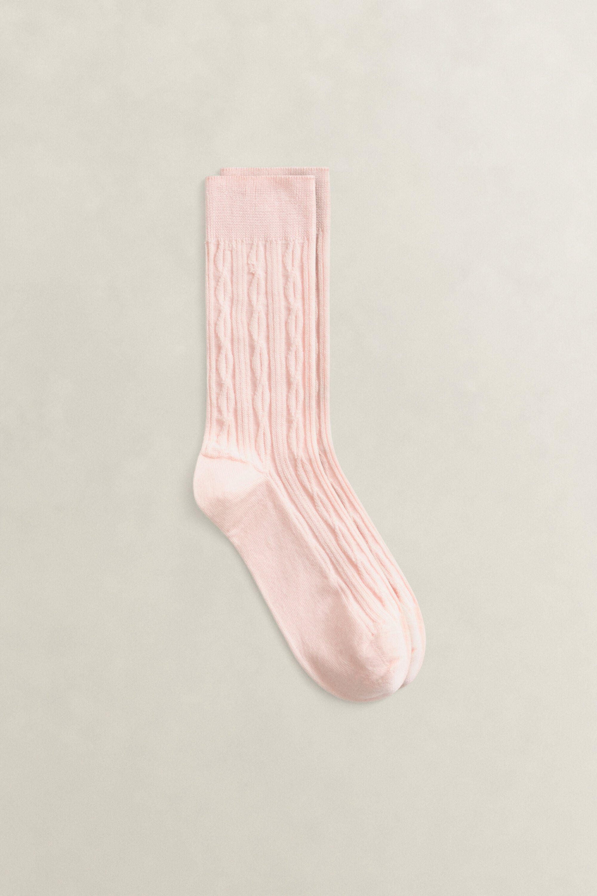 Calcetines de punto de ochos