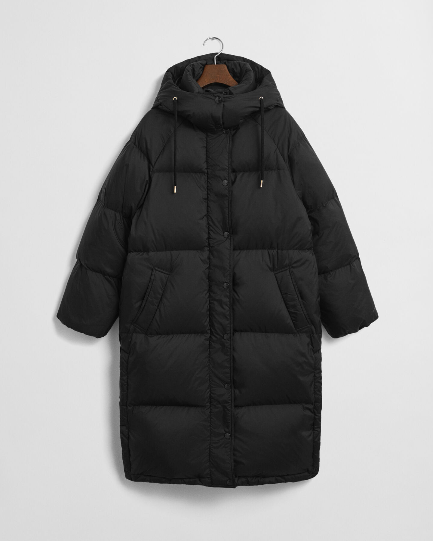 Abrigo de plumón de largo completo