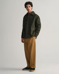 Chaqueta corta de lana