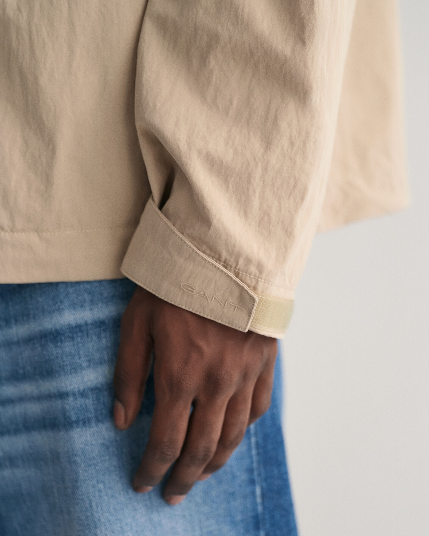 Cortavientos de algodón