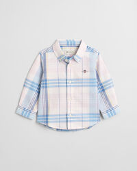 Camisa Oxford de cuadros Baby