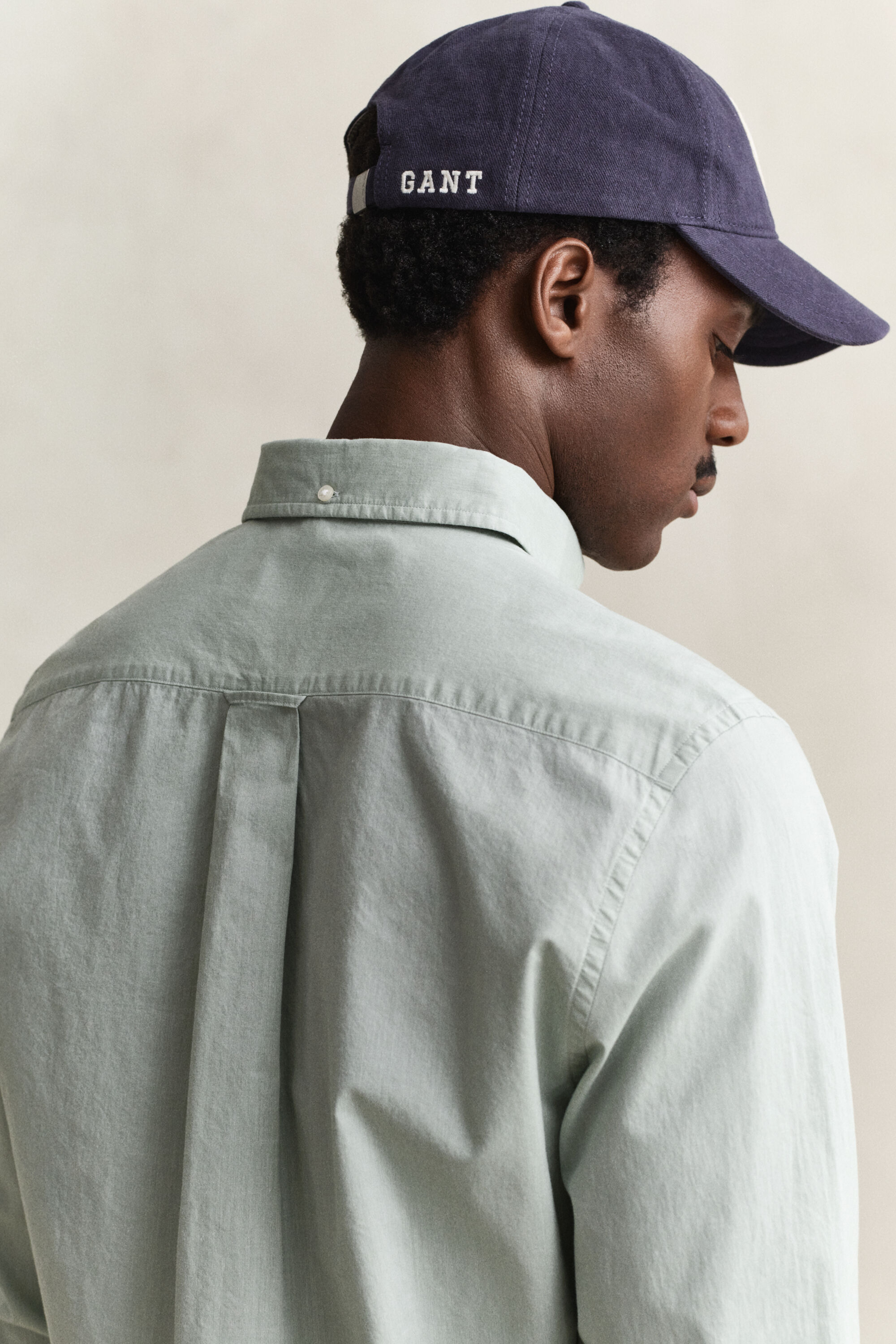 Camisa Regular Fit clásica de popelina
