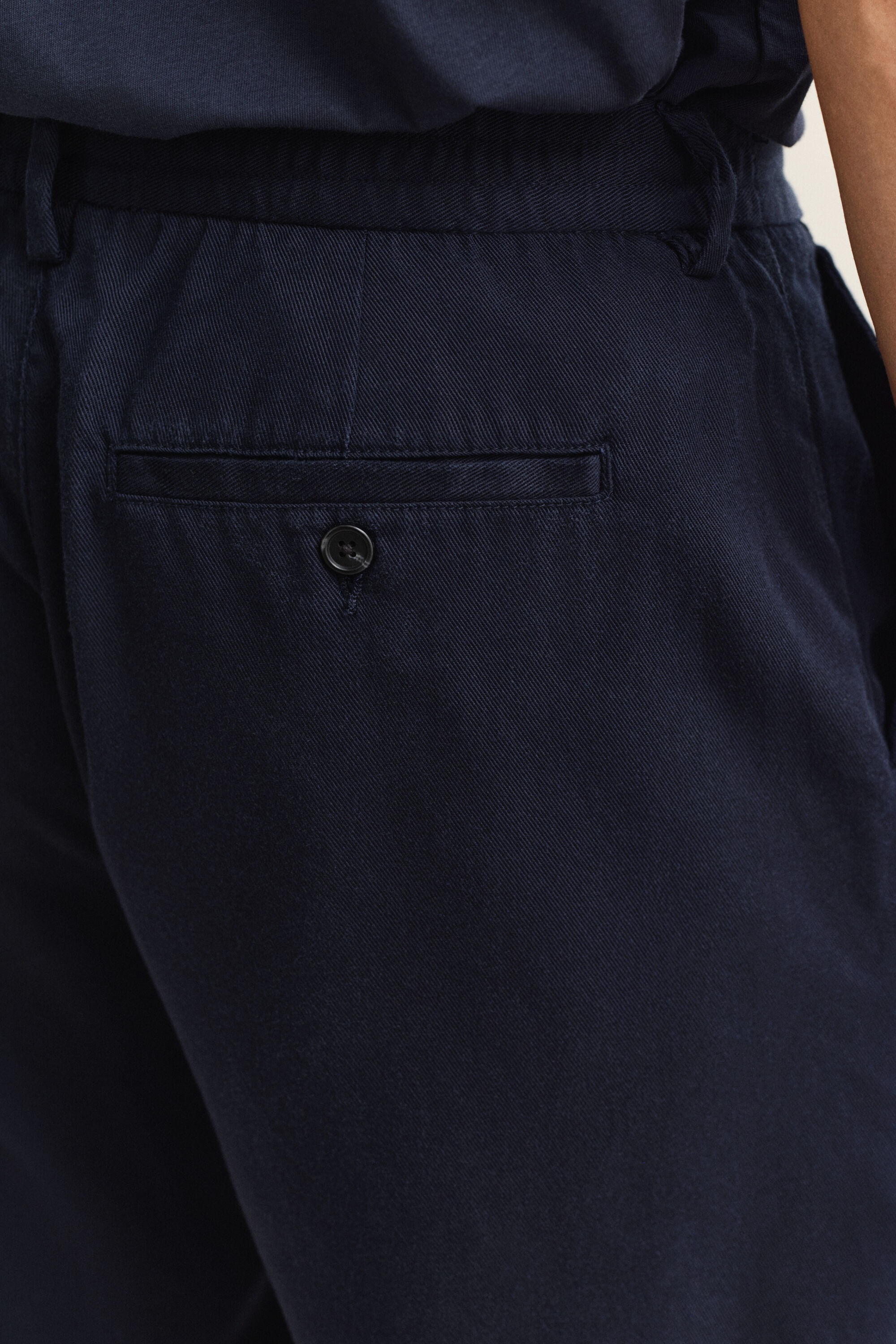 Pantalones cortos de lyocell