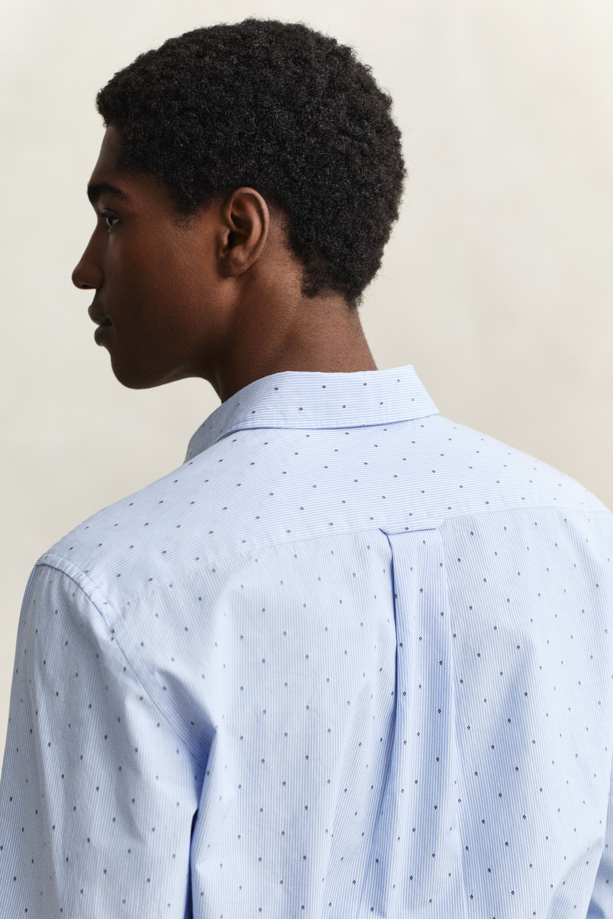 Camisa de fil coupé