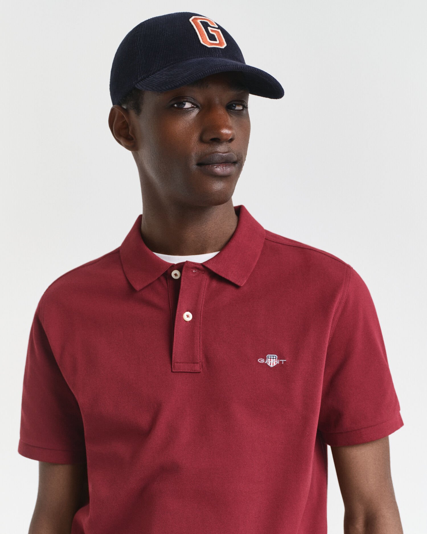 Polo de piqué Regular Fit Shield