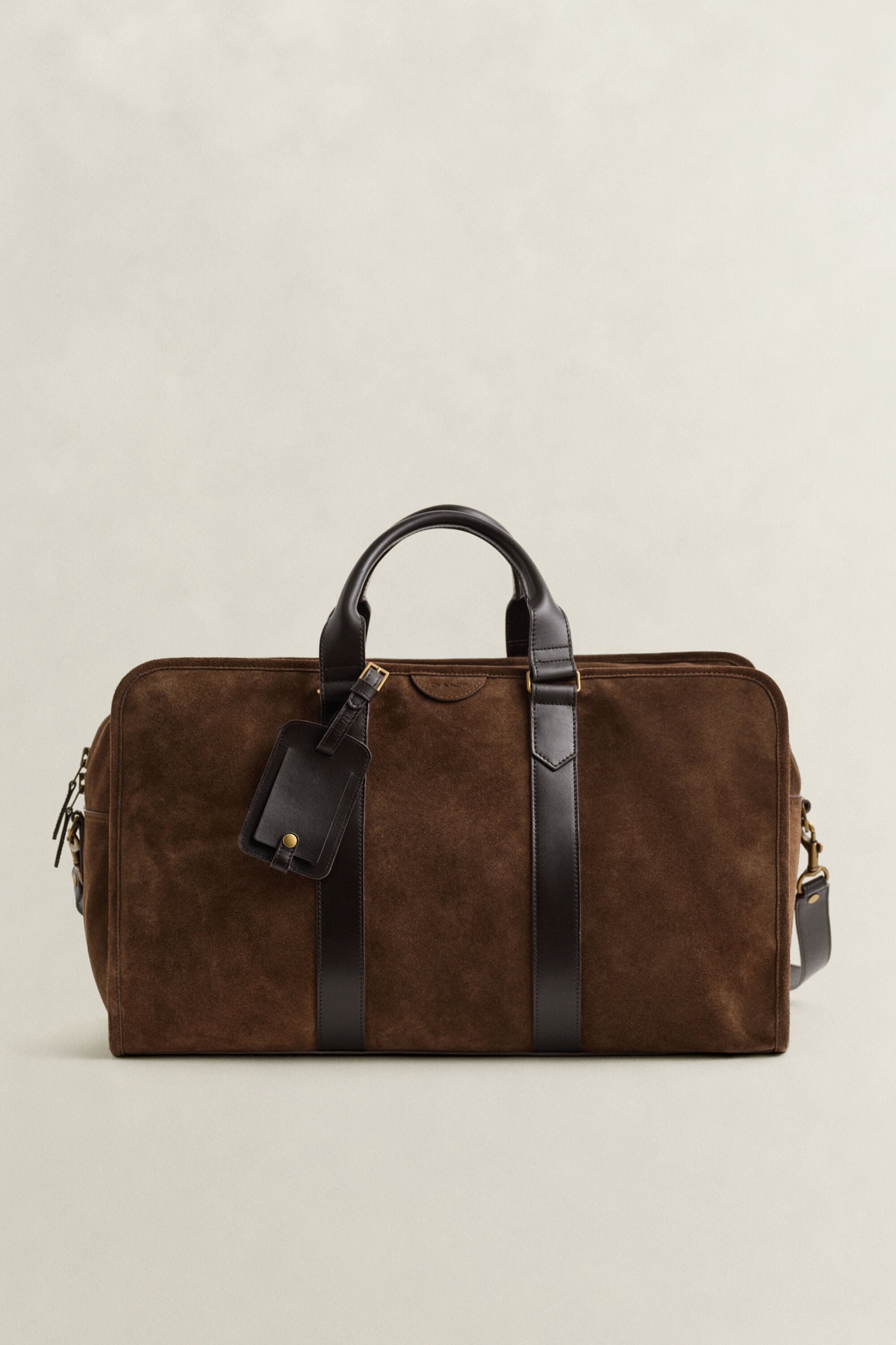 Bolsa de viaje de ante