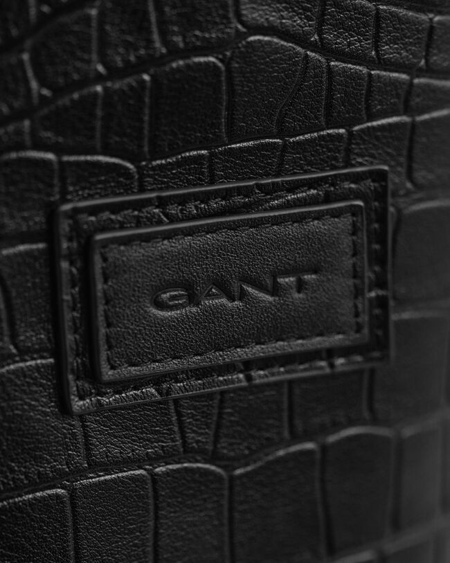 Bolso tote con diseño de cocodrilo