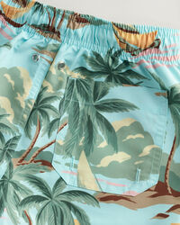 Ba&ntilde;ador Hawaiian Print Boys