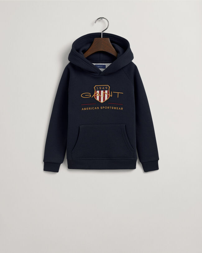 Sudadera con capucha Archive Shield Boys