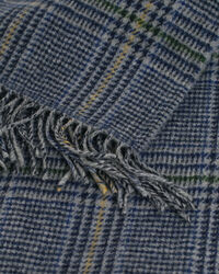 Bufanda reversible de cuadros