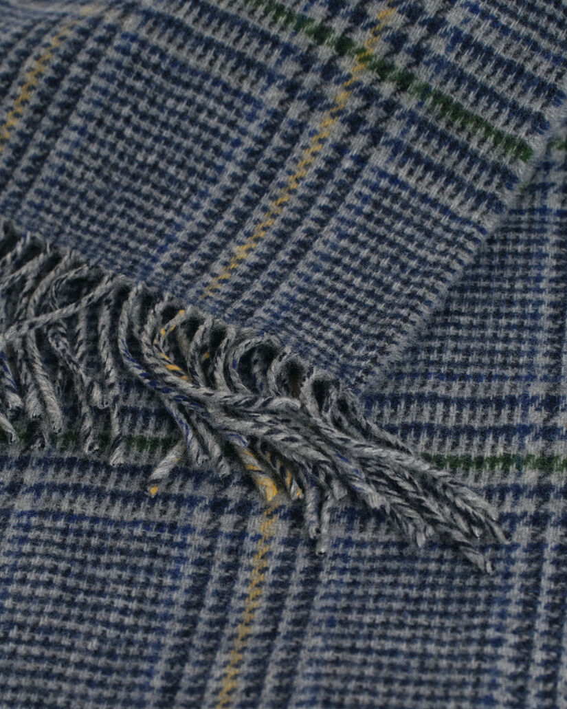 Bufanda reversible de cuadros