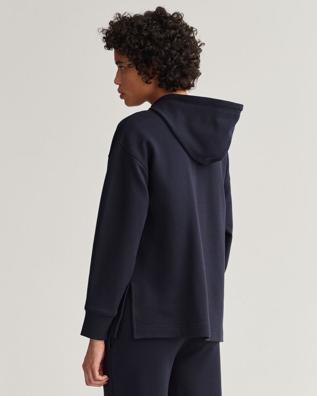 Sudadera con capucha y cremallera completa