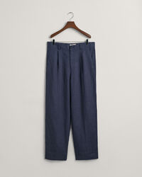 Pantalones de traje de lino