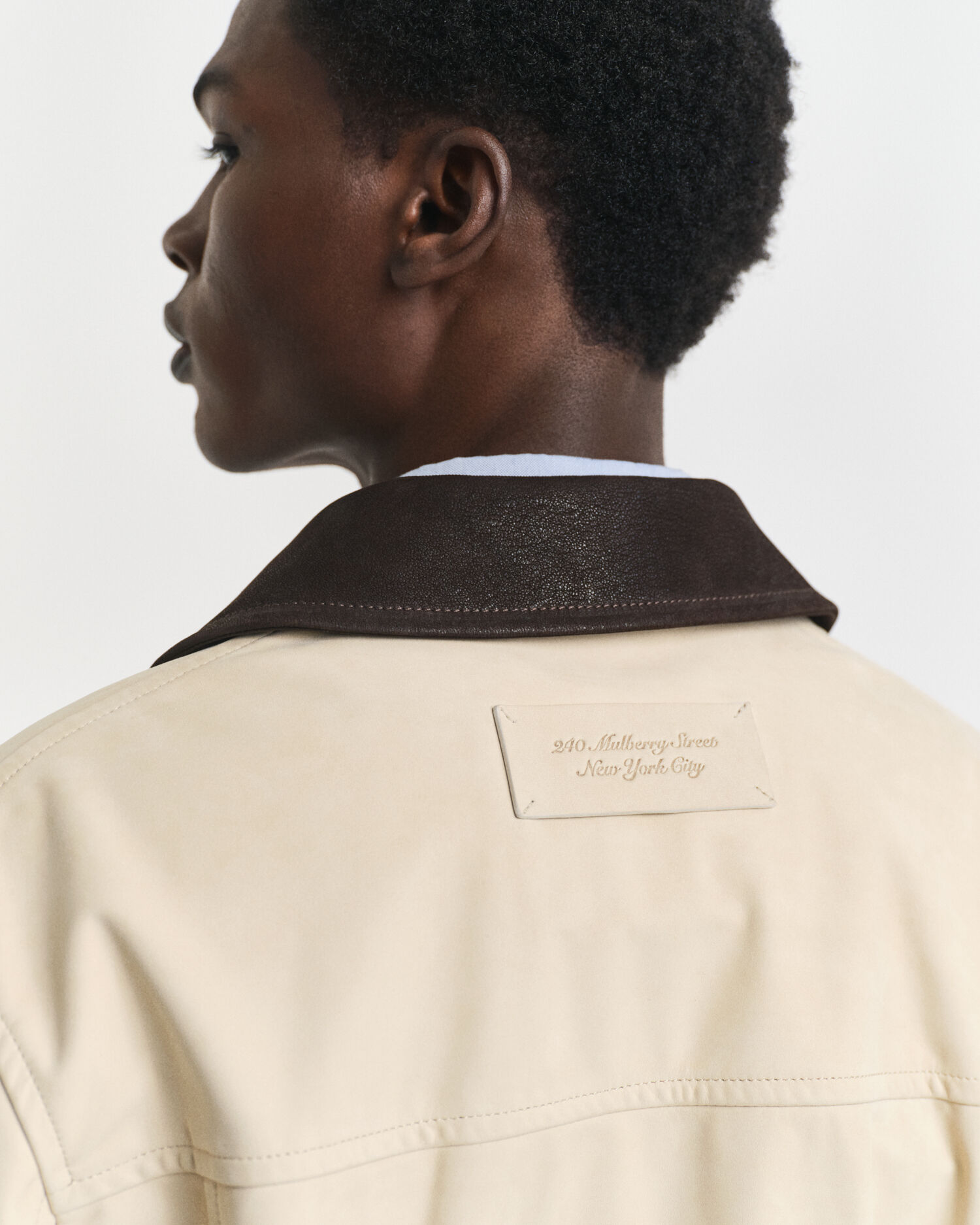 Cazadora de piel Rodeo