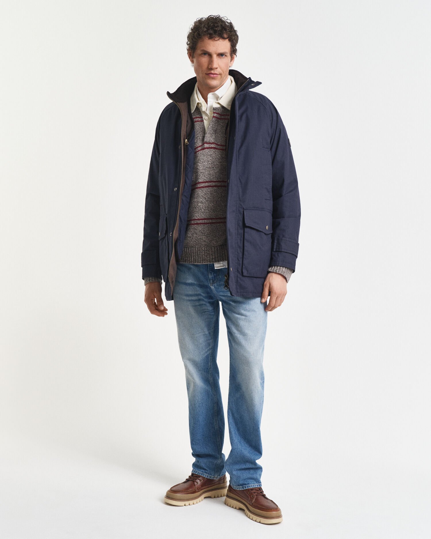 Chaqueta Double Decker