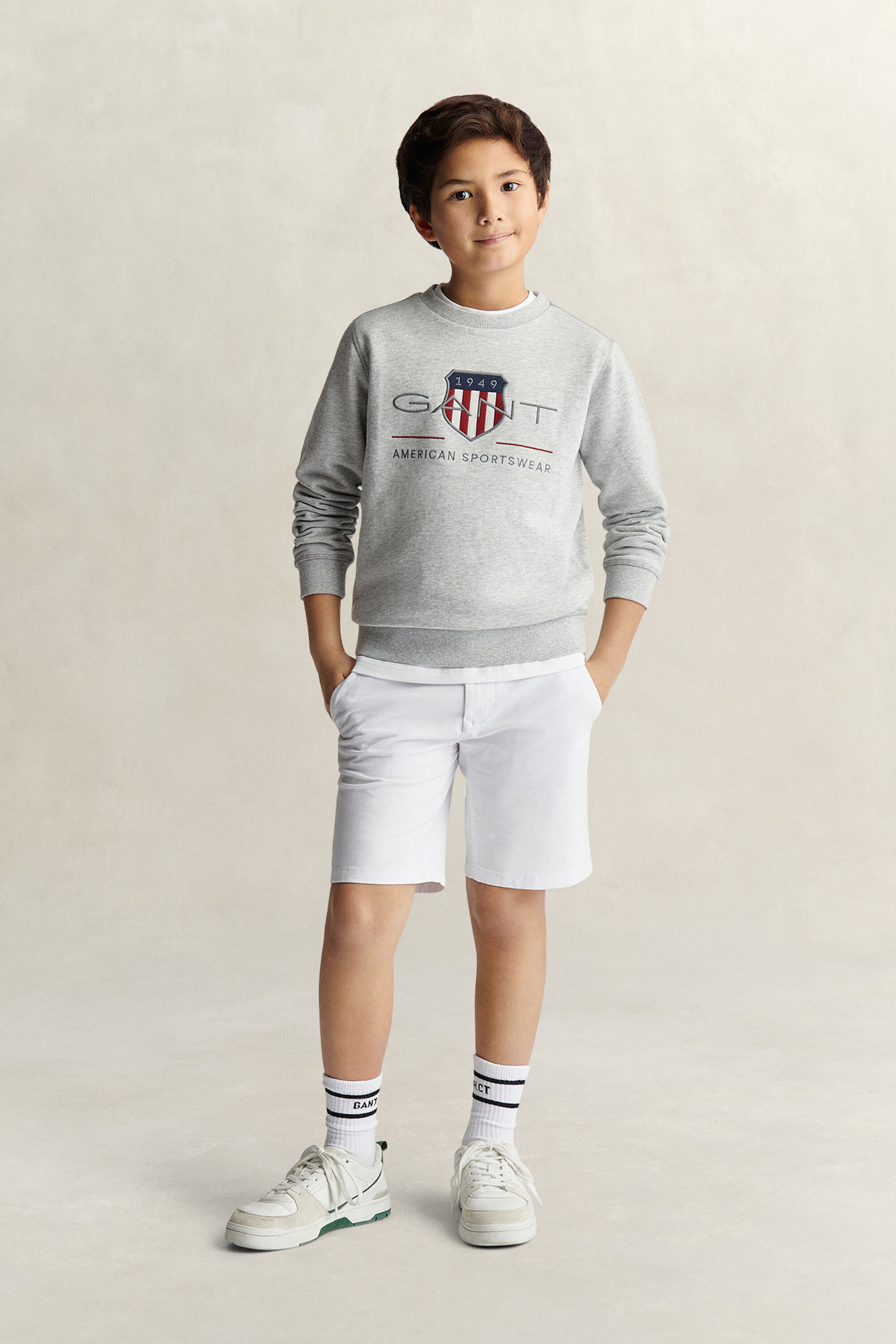 Sudadera Archive Shield Teens