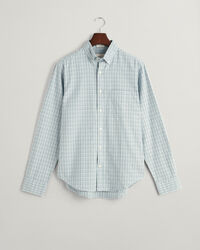 Camisa Oxford Regular Fit Archive Tattersall