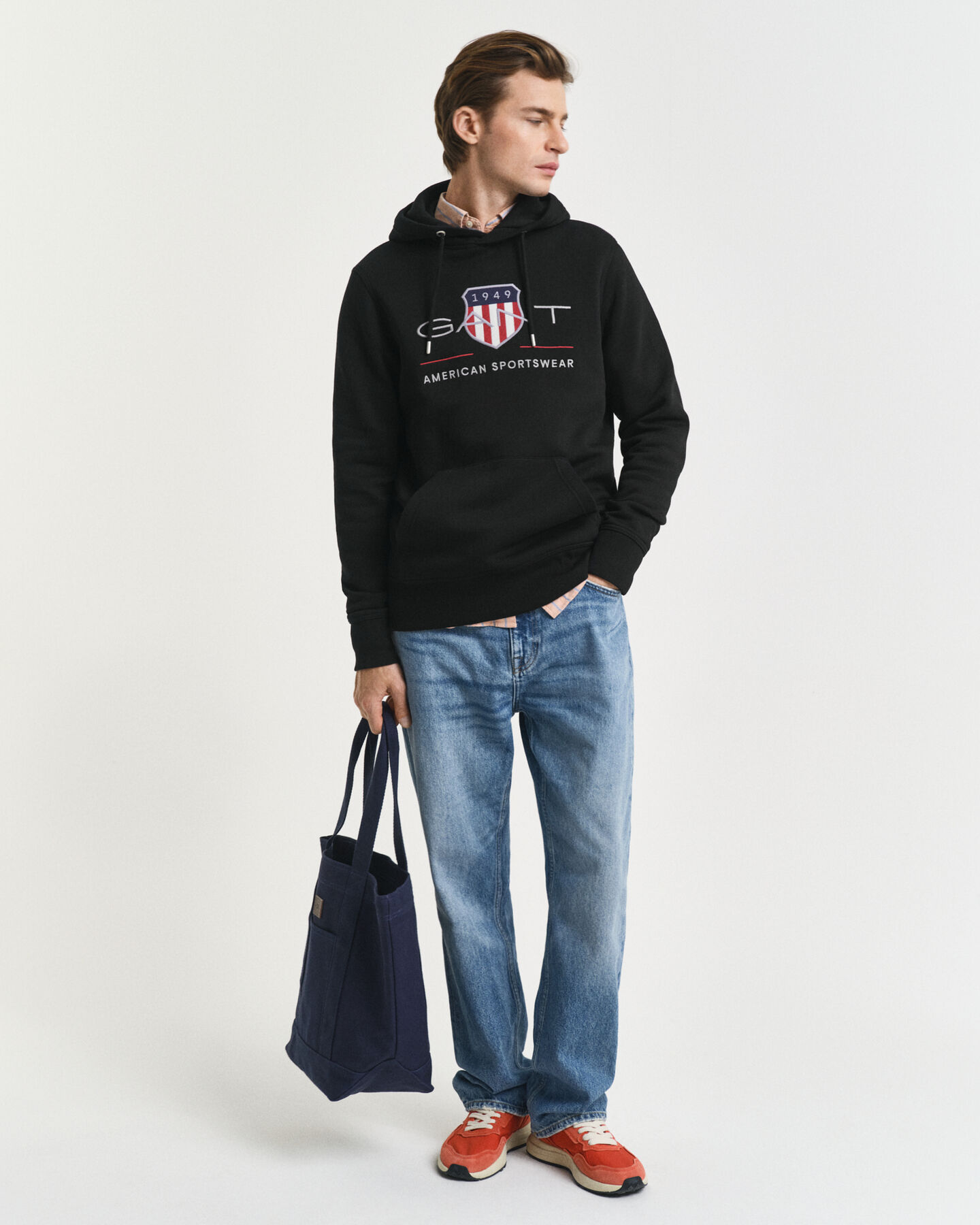 Sudadera con capucha Archive Shield