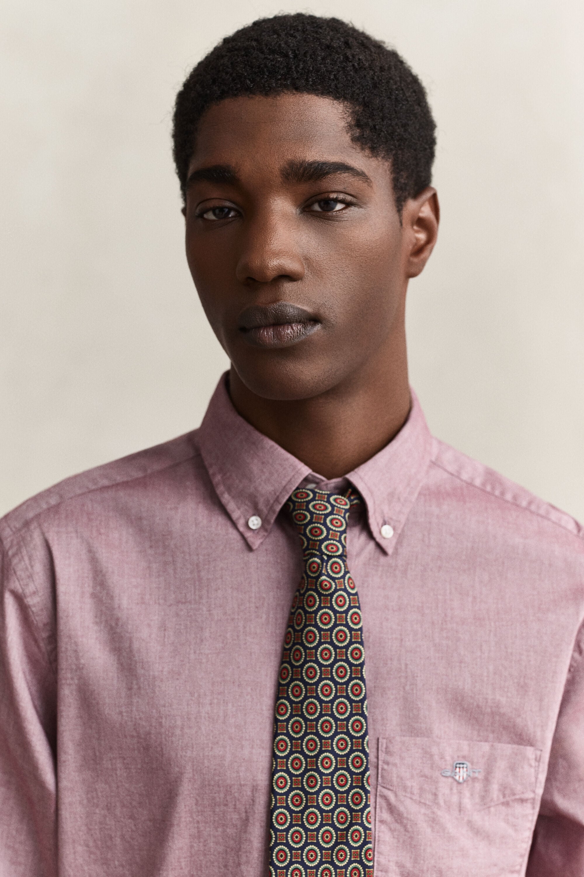 Camisa de popelina Regular Fit clásica