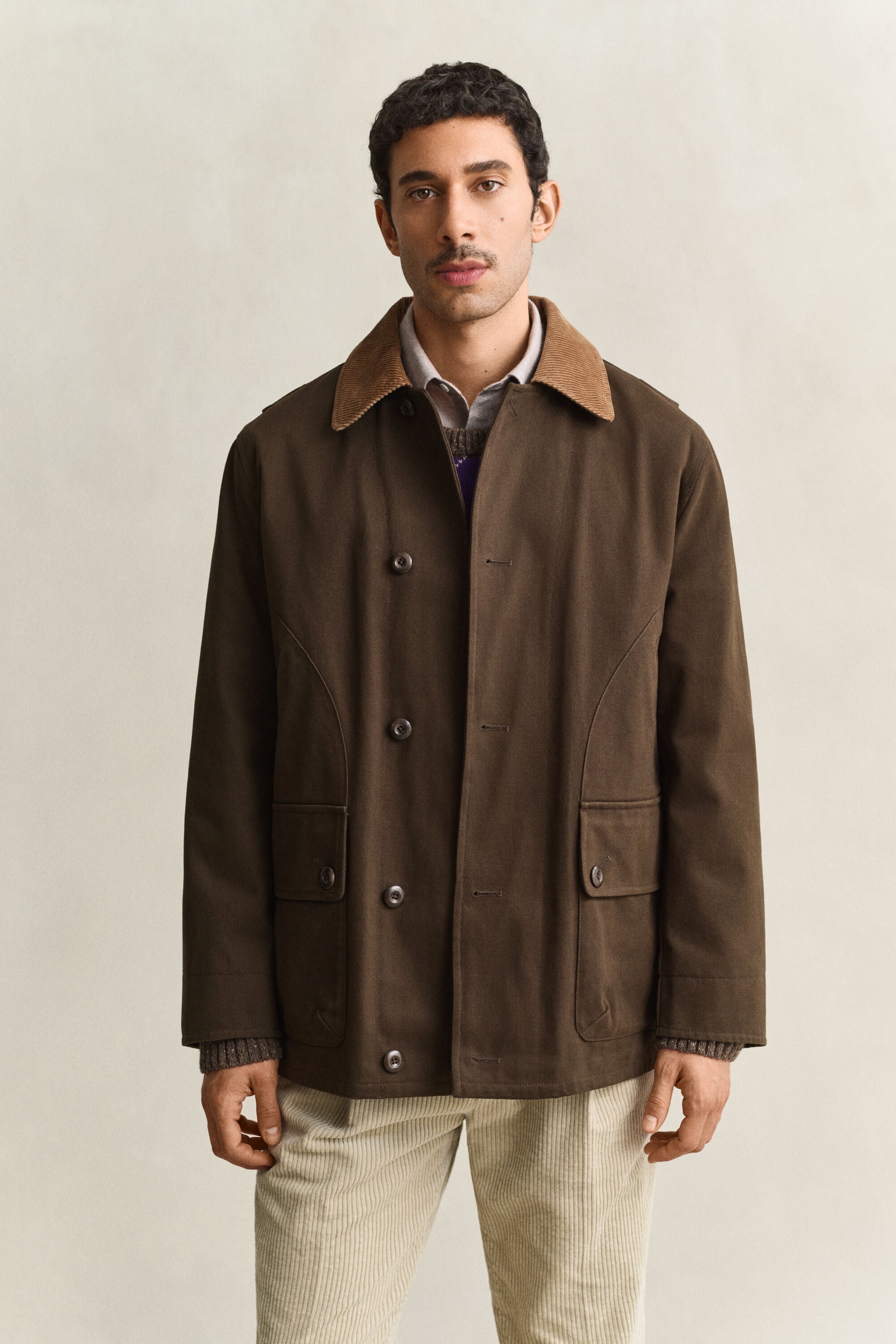 Chaqueta Decker de molesquín