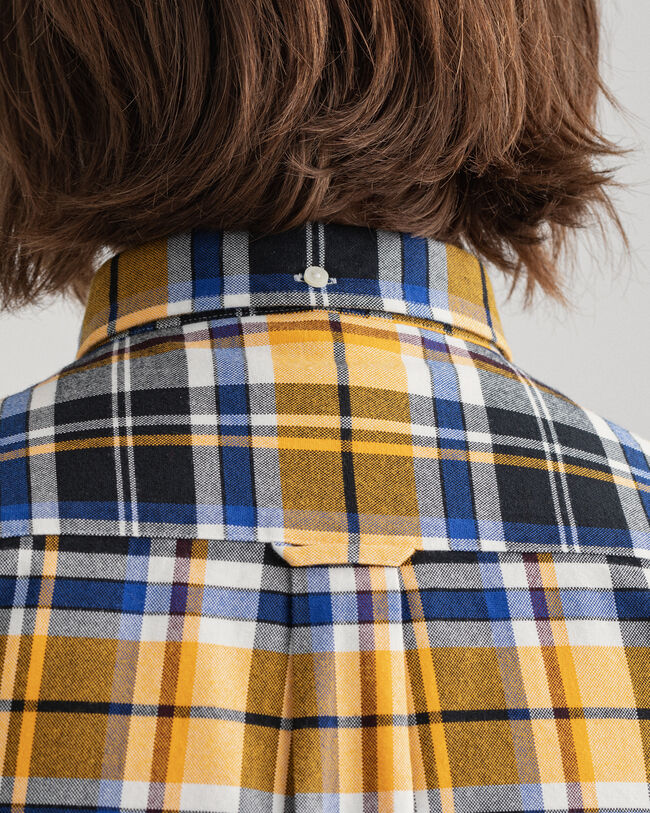 Camisa Oxford Regular Fit a cuadros