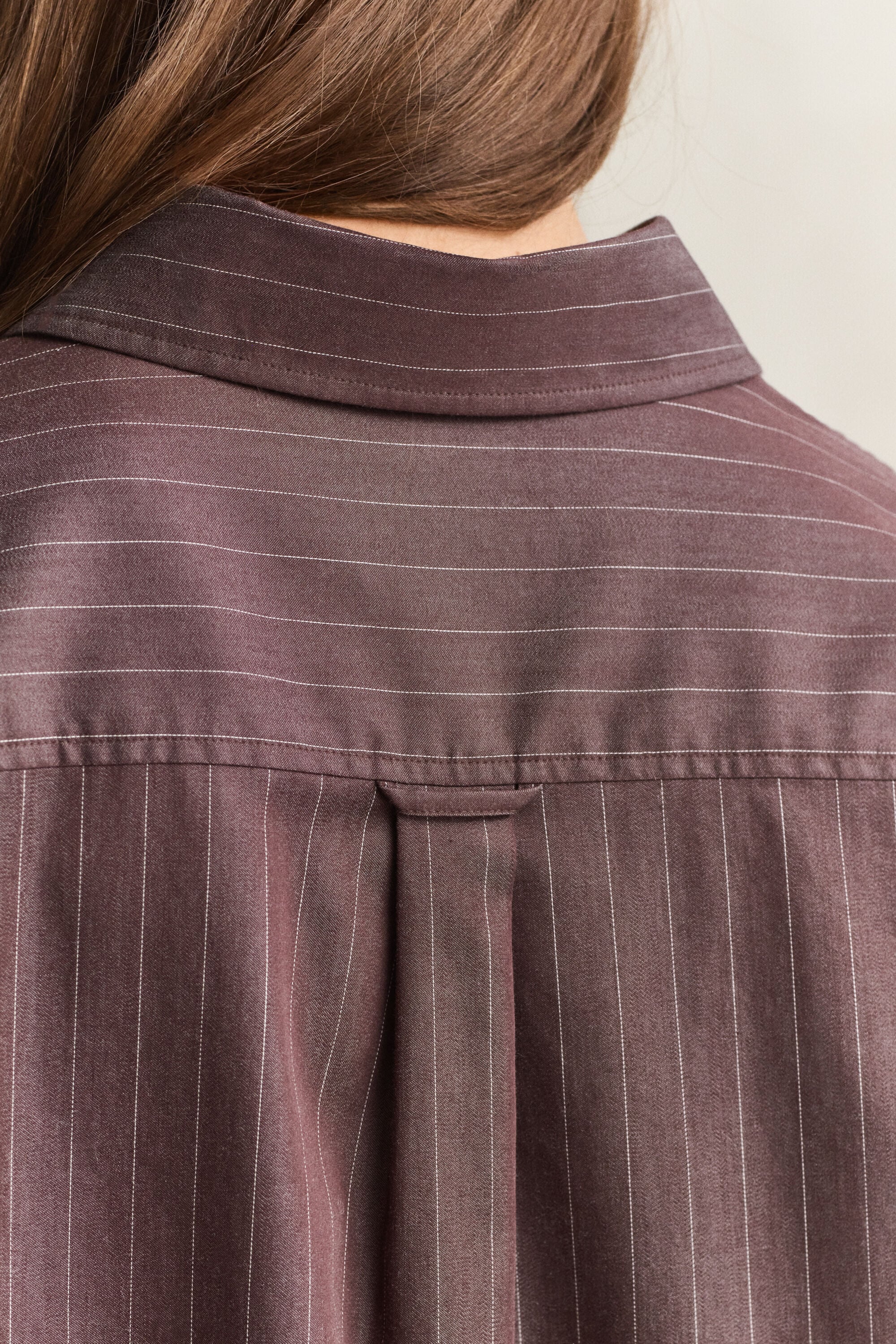Camisa de popelina Relaxed Fit a rayas