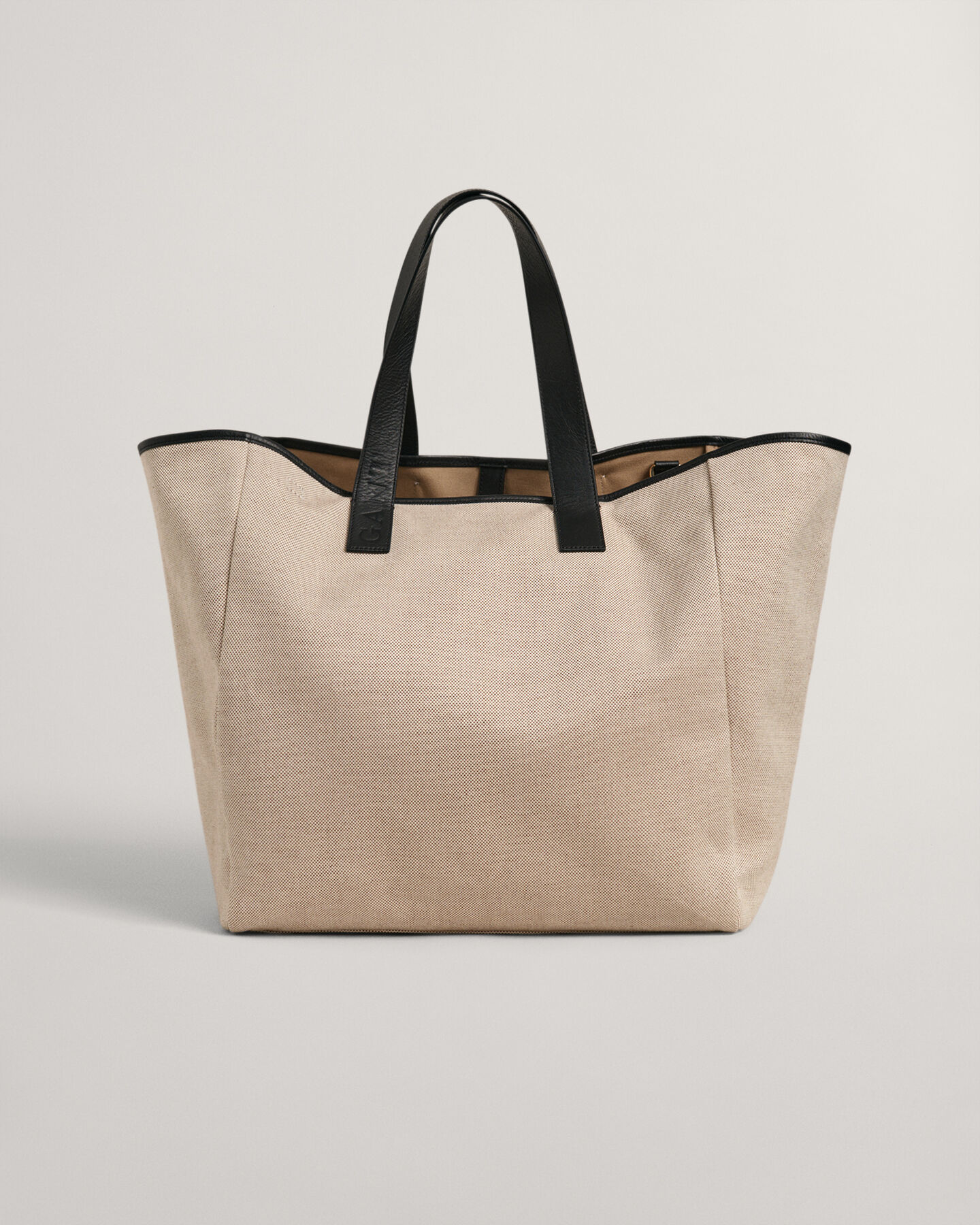 Bolso tote extragrande de lona