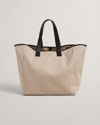 Bolso tote extragrande de lona