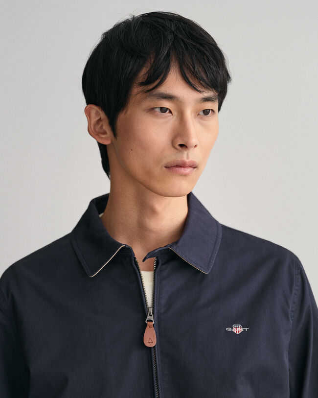 Chaqueta Windcheater de algodón