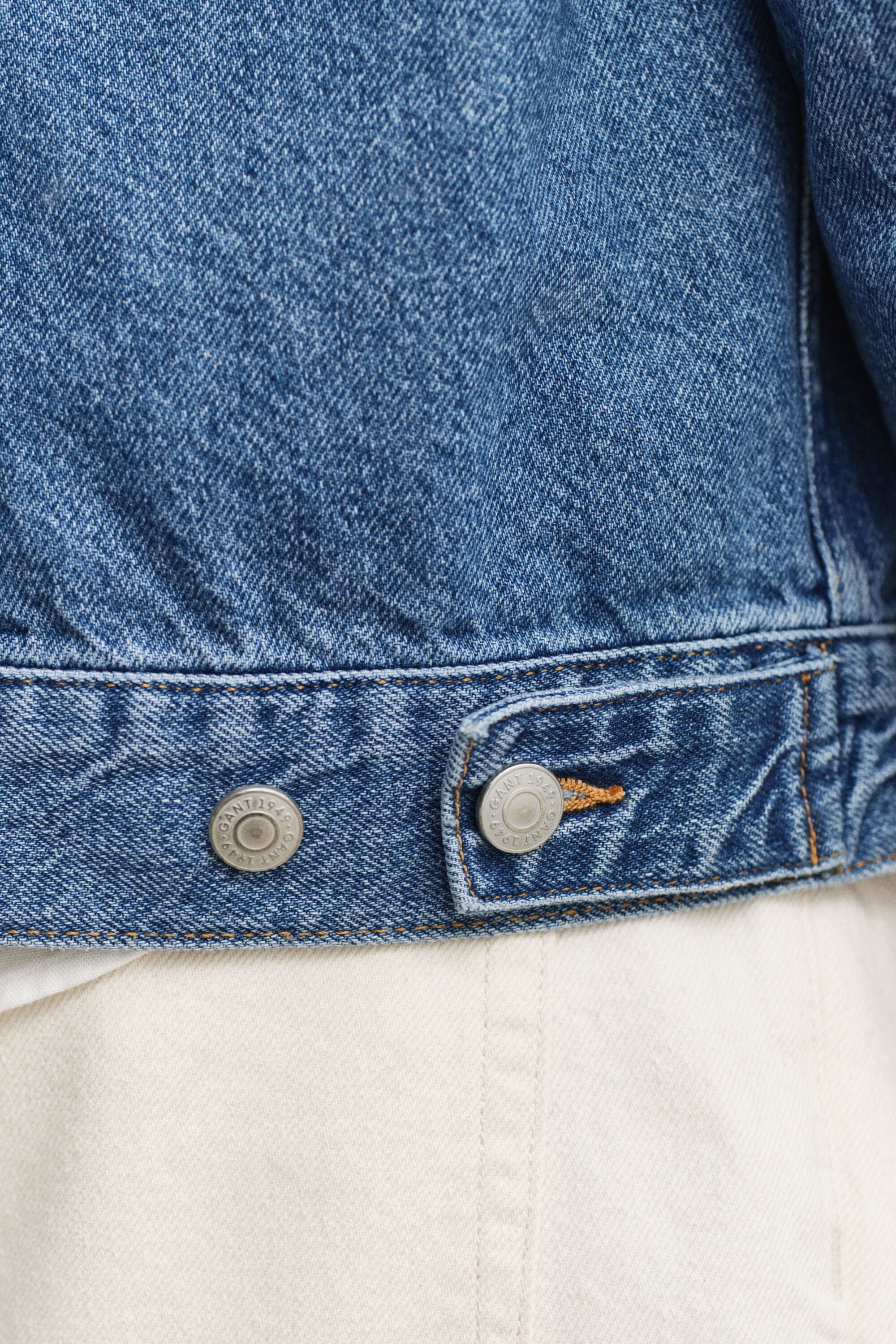 Cazadora vaquera Trucker